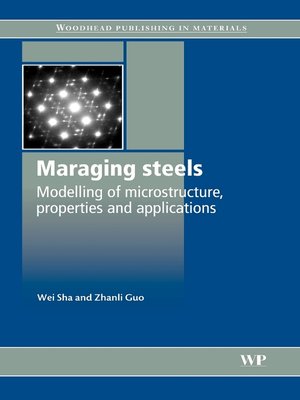 cover image of Maraging Steels